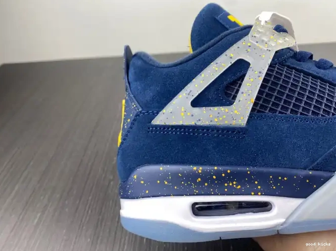 Cheap 4 Air Jordan (PE) AJ4-1036660 Michigan Retro 0626
